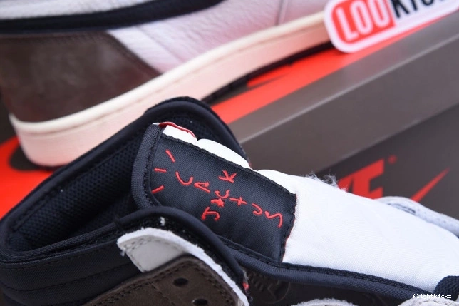 SP OG 1 SCOTT' AIR CD4487-100 JORDAN TS - HIGH 'TRAVIS 2.0 1019